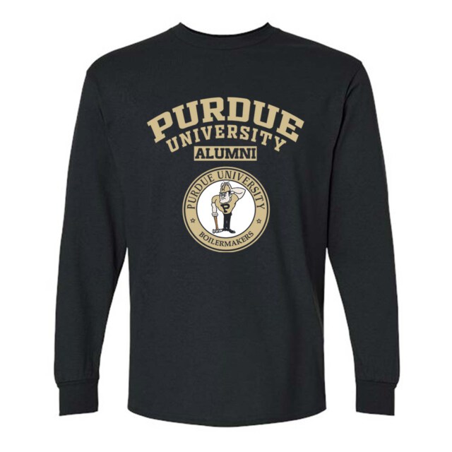 Purdue University Boilermakers IN LG Alumni Long Sleeve