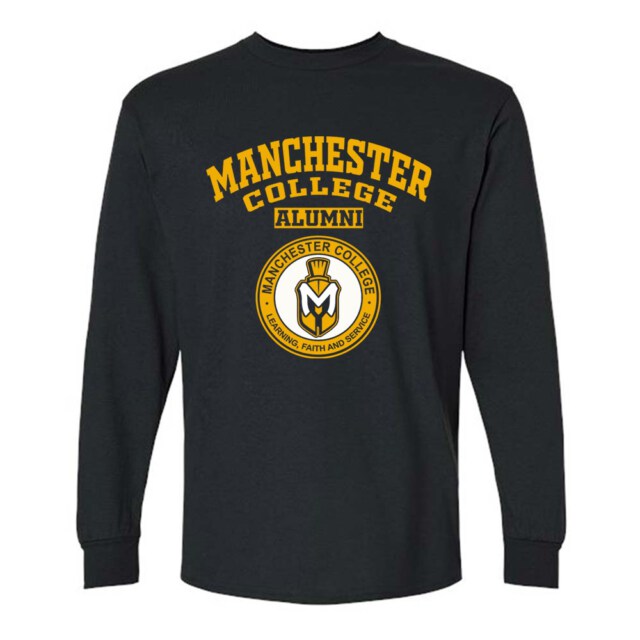 Manchester College Spartans IN LG Alumni Long Sleeve