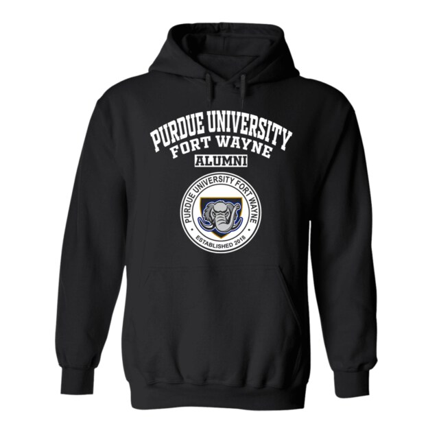Purdue University Fort Wayne IN LG Alumni Hoodie
