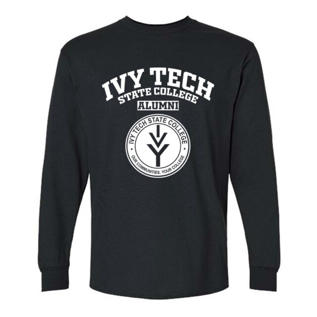 Ivy Tech State College IN LG Alumni Long Sleeve