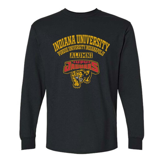 Indiana University Purdue University Indianapolis IN LG Alumni Long Sleeve