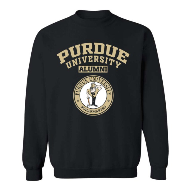 Purdue University Boilermakers IN LG Alumni Sweatshirt