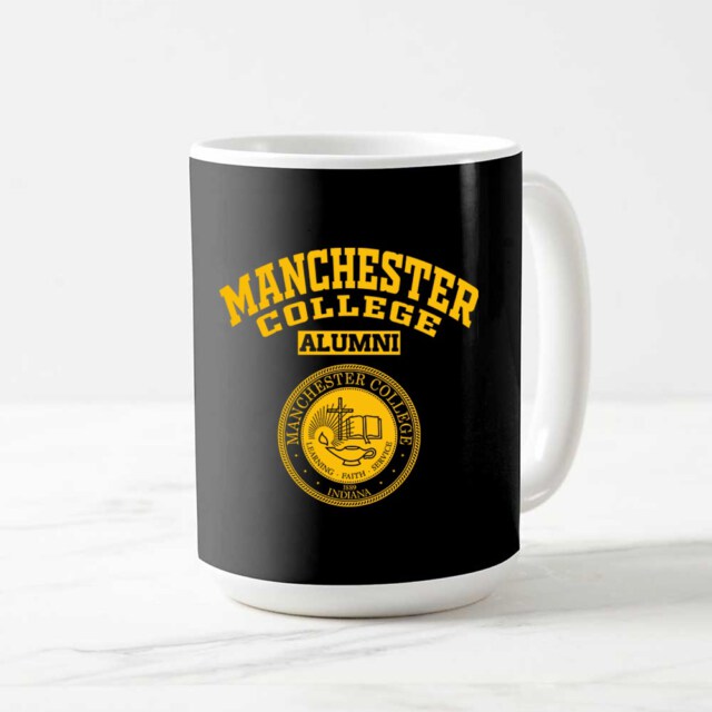 Manchester College IN LG Alumni Mug
