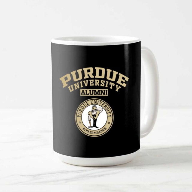 Purdue University Boilermakers IN LG Alumni Mug
