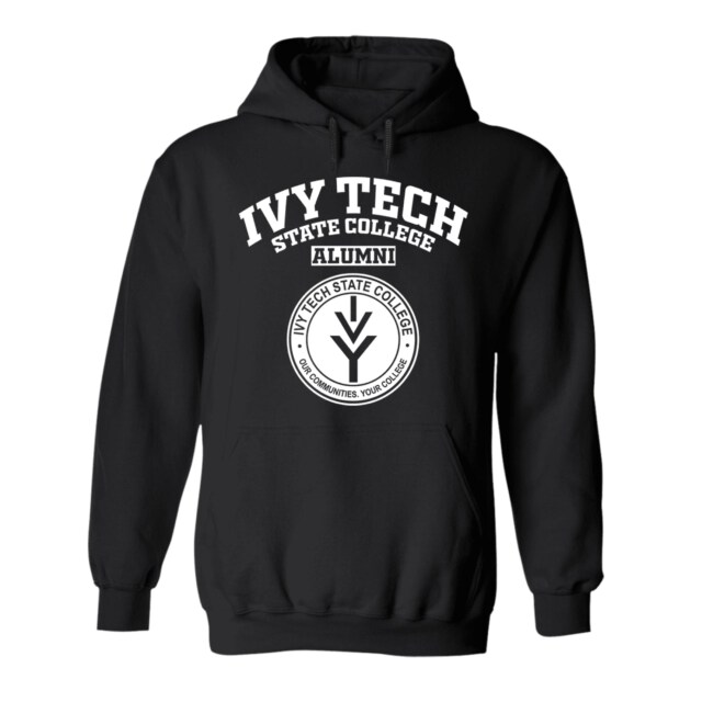 Ivy Tech State College IN LG Alumni Hoodie