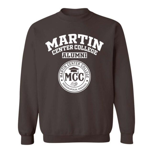 Martin Center College IN LG Alumni Sweatshirt