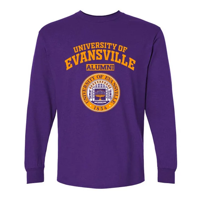University of Evansville IN LG Alumni Long Sleeve