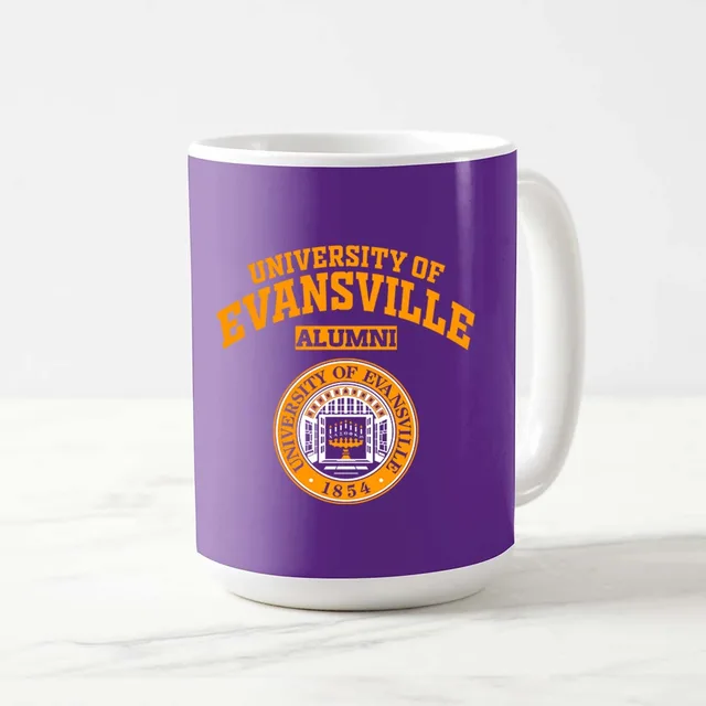 University of Evansville IN LG Alumni Mug