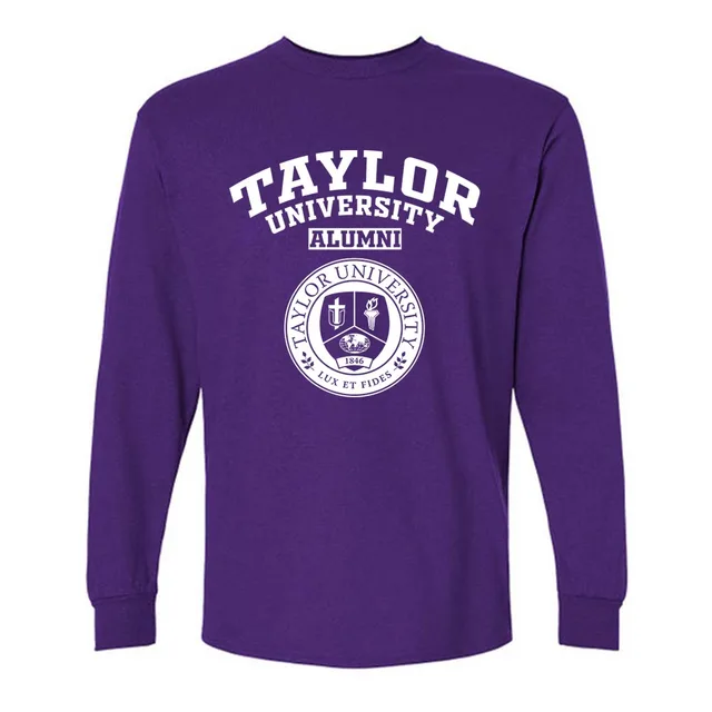 Taylor University IN LG Alumni Long Sleeve