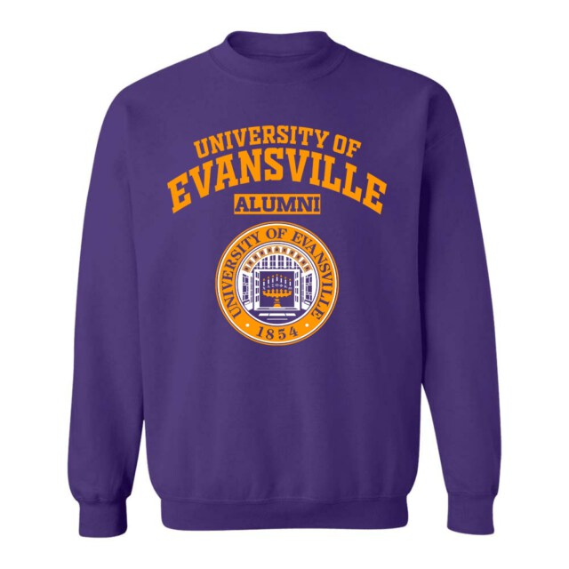 University of Evansville IN LG Alumni Sweatshirt