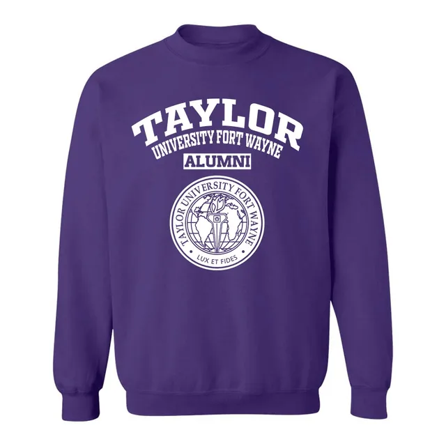 Taylor University Fort Wayne IN LG Alumni Sweatshirt