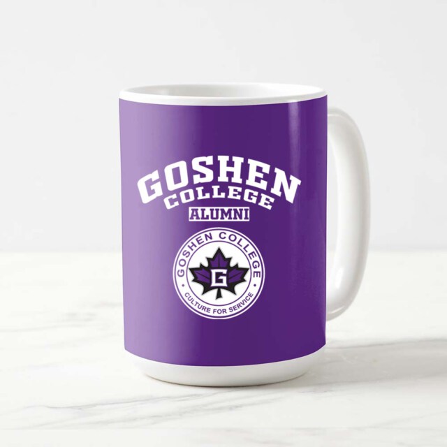 Goshen College IN LG Alumni Mug