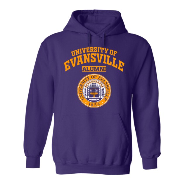 University of Evansville IN LG Alumni Hoodie