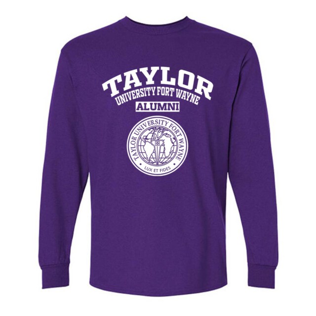 Taylor University Fort Wayne IN LG Alumni Long Sleeve