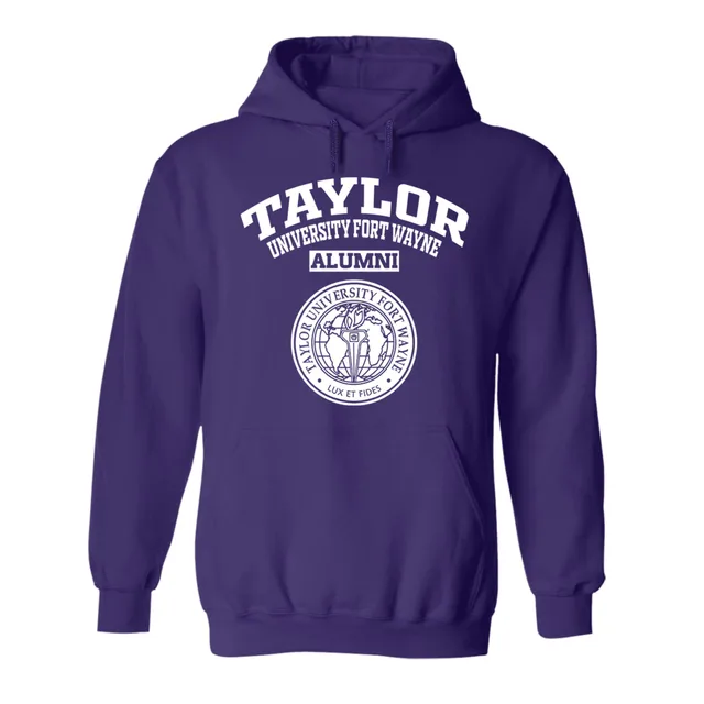 Taylor University Fort Wayne IN LG Alumni Hoodie