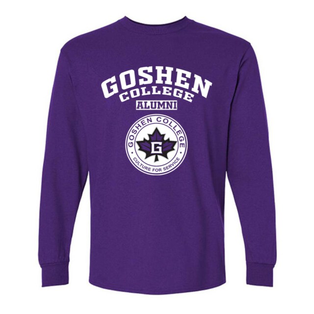 Goshen College IN LG Alumni Long Sleeve