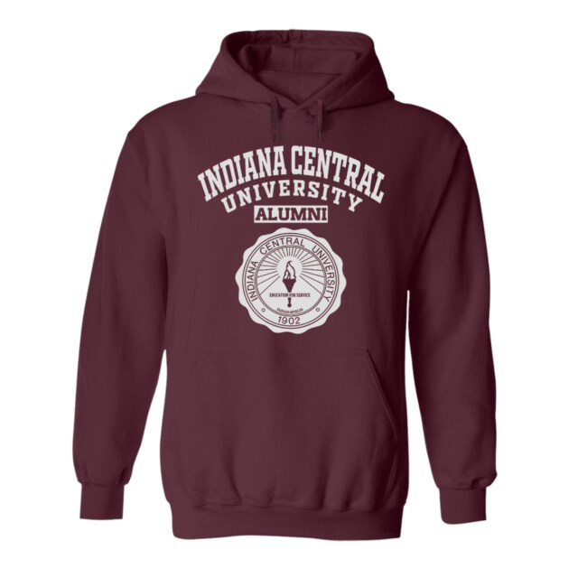 Indiana Central University IN LG Alumni Hoodie