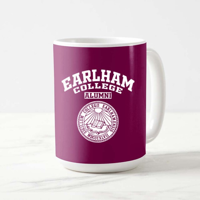 Earlham College IN LG Alumni Mug