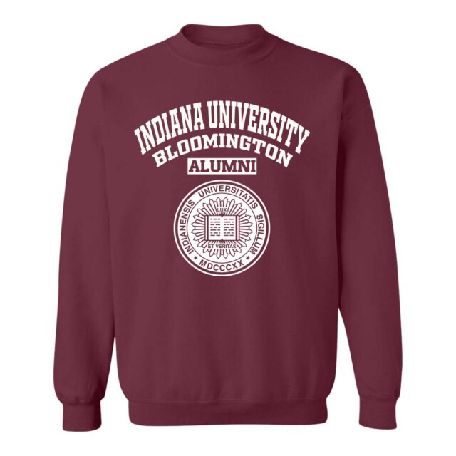 Indiana University Bloomington IN LG Alumni Sweatshirt