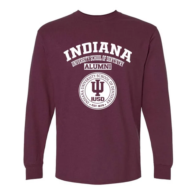 Indiana University School of Dentistry IN LG Alumni Long Sleeve