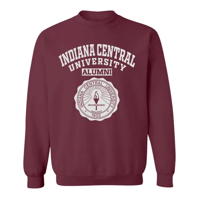 Indiana Central University IN LG Alumni Sweatshirt