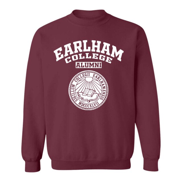 Earlham College IN LG Alumni Sweatshirt