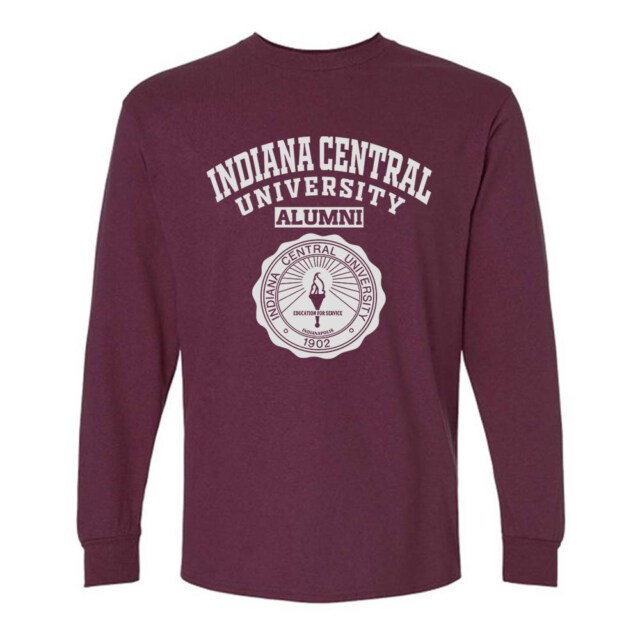 Indiana Central University IN LG Alumni Long Sleeve
