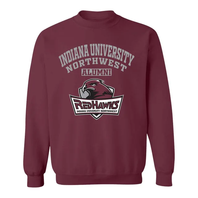 Indiana University Northwest Redhawks IN LG Alumni Sweatshirt