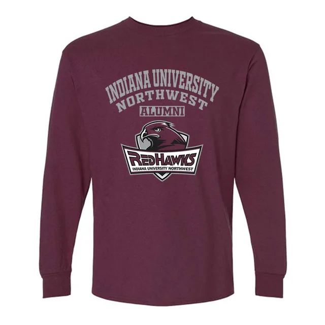 Indiana University Northwest Redhawks IN LG Alumni Long Sleeve