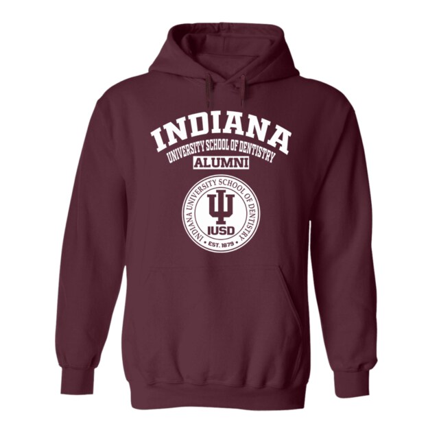 Indiana University School of Dentistry IN LG Alumni Hoodie