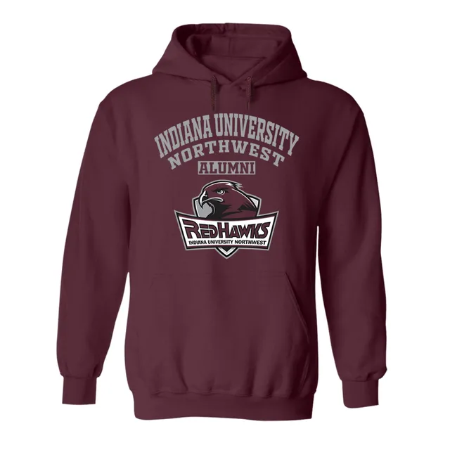 Indiana University Northwest Redhawks IN LG Alumni Hoodie