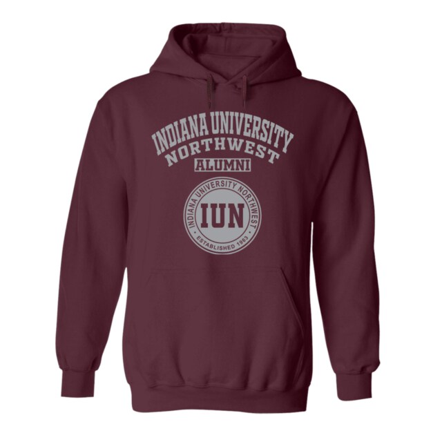 Indiana University Northwest IN LG Alumni Hoodie