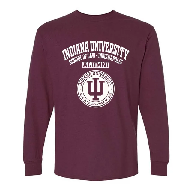 Indiana University School of Law Indianapolis IN LG Alumni Long Sleeve
