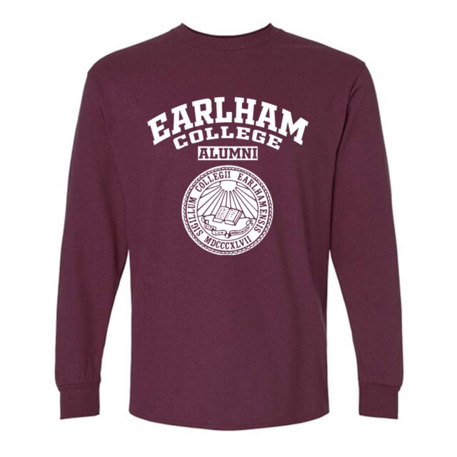 Earlham College IN LG Alumni Long Sleeve