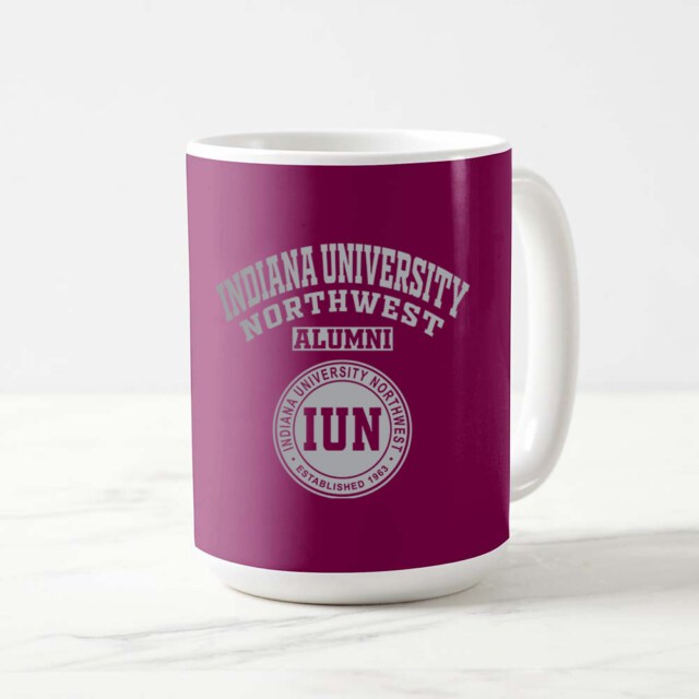 Indiana University Northwest IN LG Alumni Mug