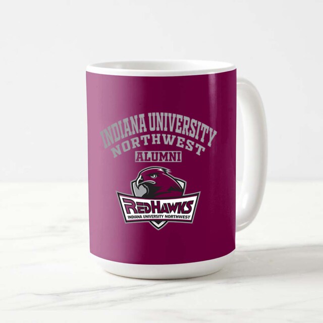 Indiana University Northwest Redhawks IN LG Alumni Mug