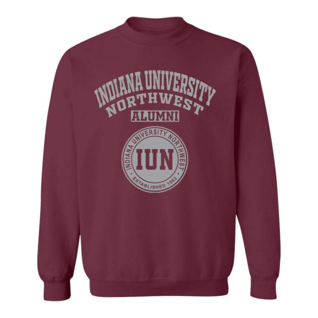 Indiana University Northwest IN LG Alumni Sweatshirt
