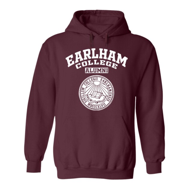 Earlham College IN LG Alumni Hoodie