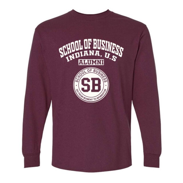 School of Business IN LG Alumni Long Sleeve