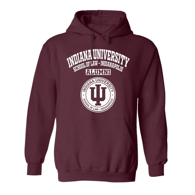 Indiana University School of Law Indianapolis IN LG Alumni Hoodie