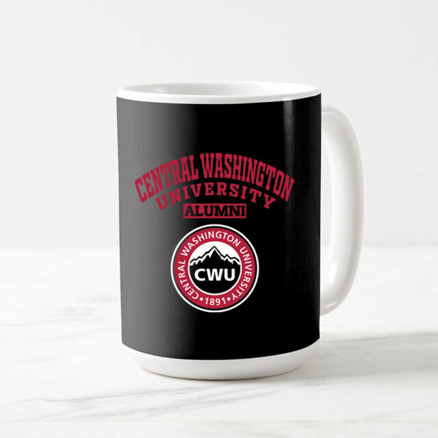 Central Washington University CWU WA LG Alumni Mug