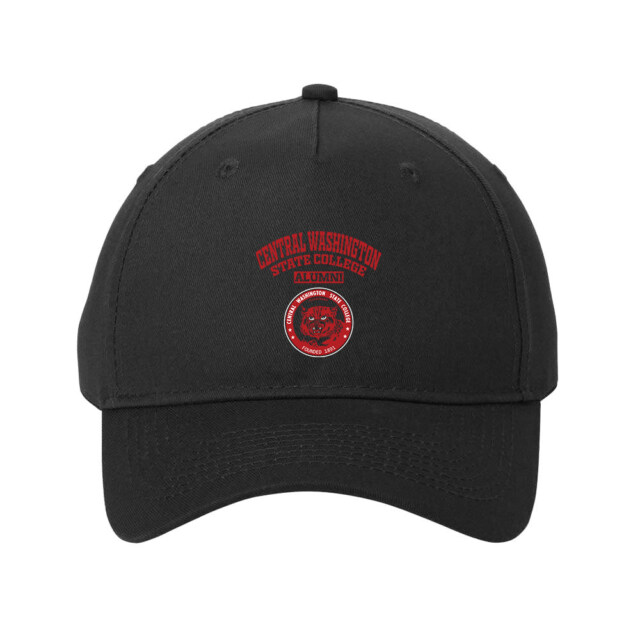 Central Washington State College CWSC WA LG Alumni Cap