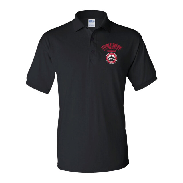 Central Washington University CWU WA LG Alumni Polo