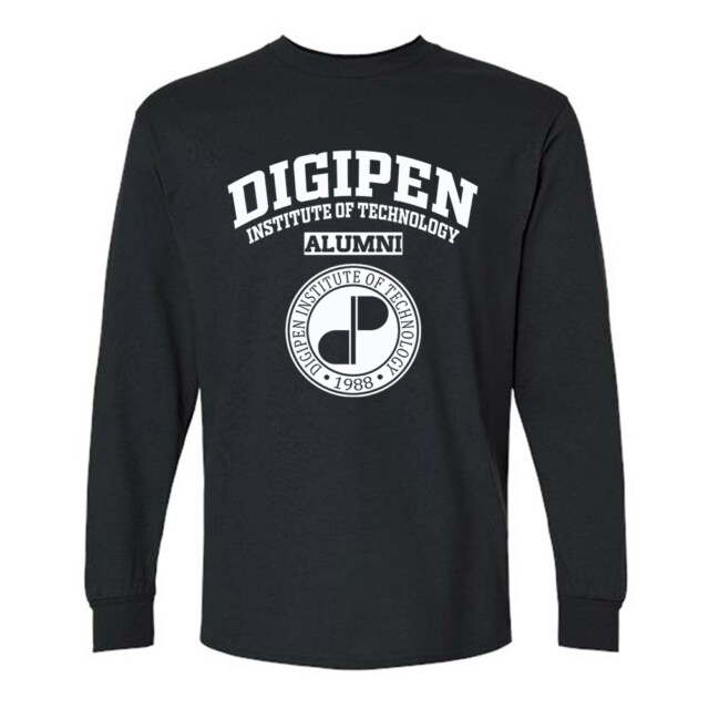 Digipen Institute of Technology WA LG Alumni Long Sleeve
