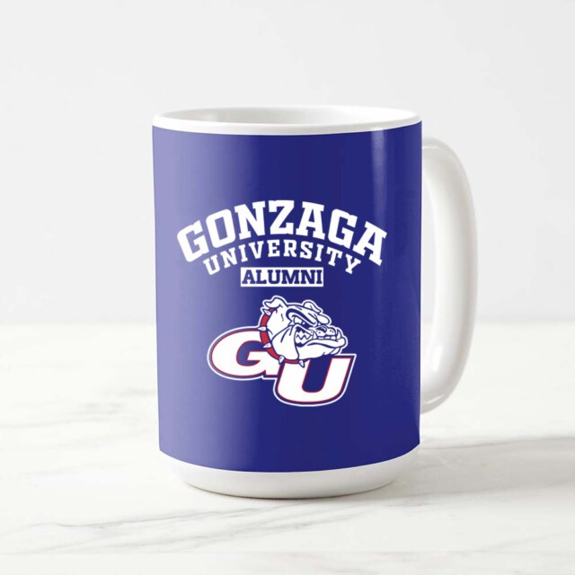 Gonzaga University GU Bulldogs WA LG Alumni Mug