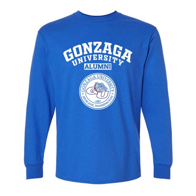 Gonzaga University GU WA LG Alumni Long Sleeve