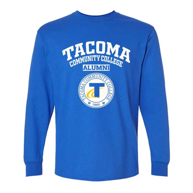 Tacoma Community College WA LG Alumni Long Sleeve