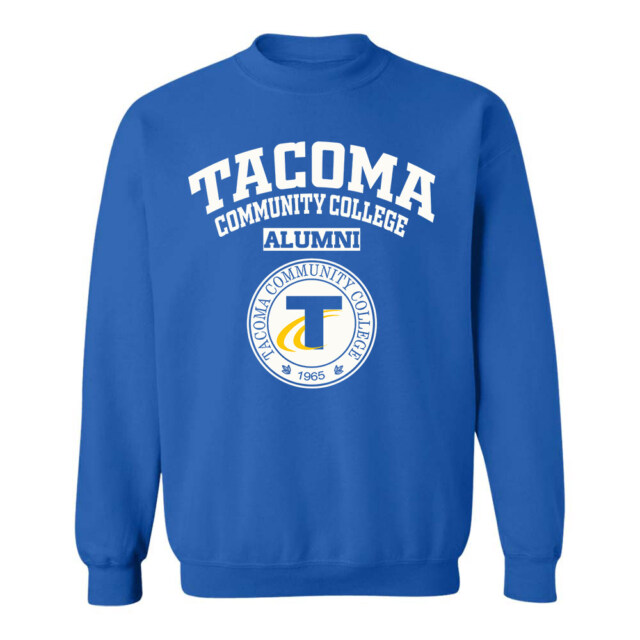 Tacoma Community College WA LG Alumni Sweatshirt