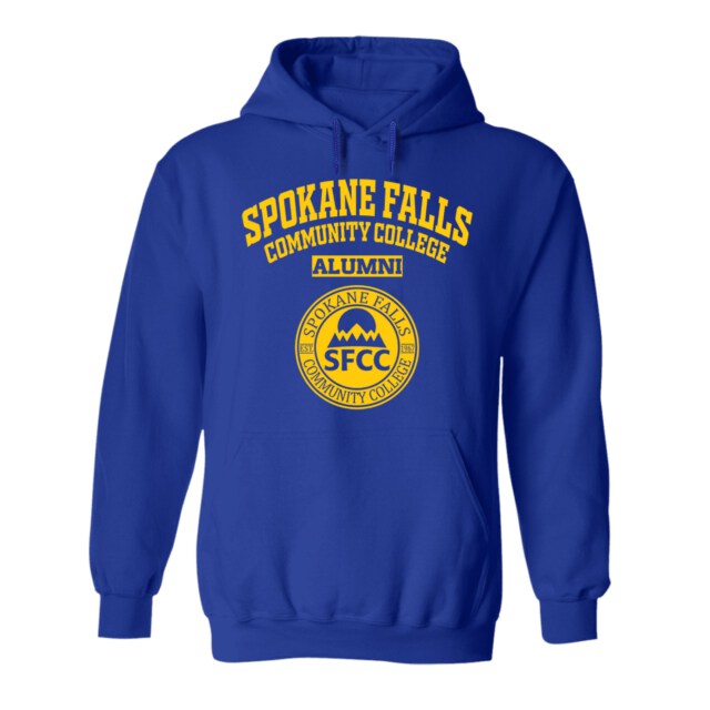 Spokane Falls Community College WA LG Alumni Hoodie