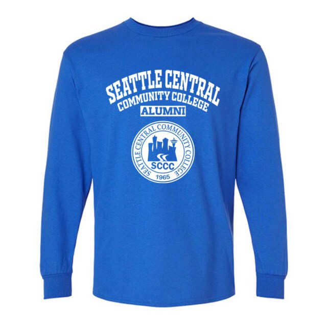 Seattle Central Community College WA LG Alumni Long Sleeve